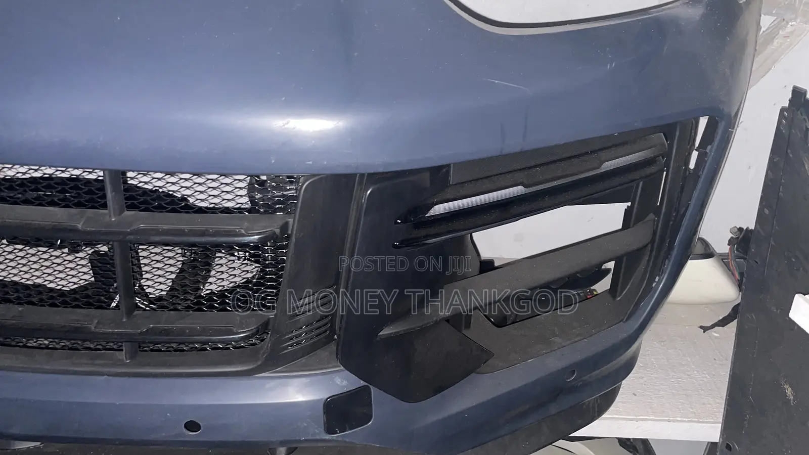 Front Bumper Porsche Cayenne 2016 Upgraded To 2020 2025