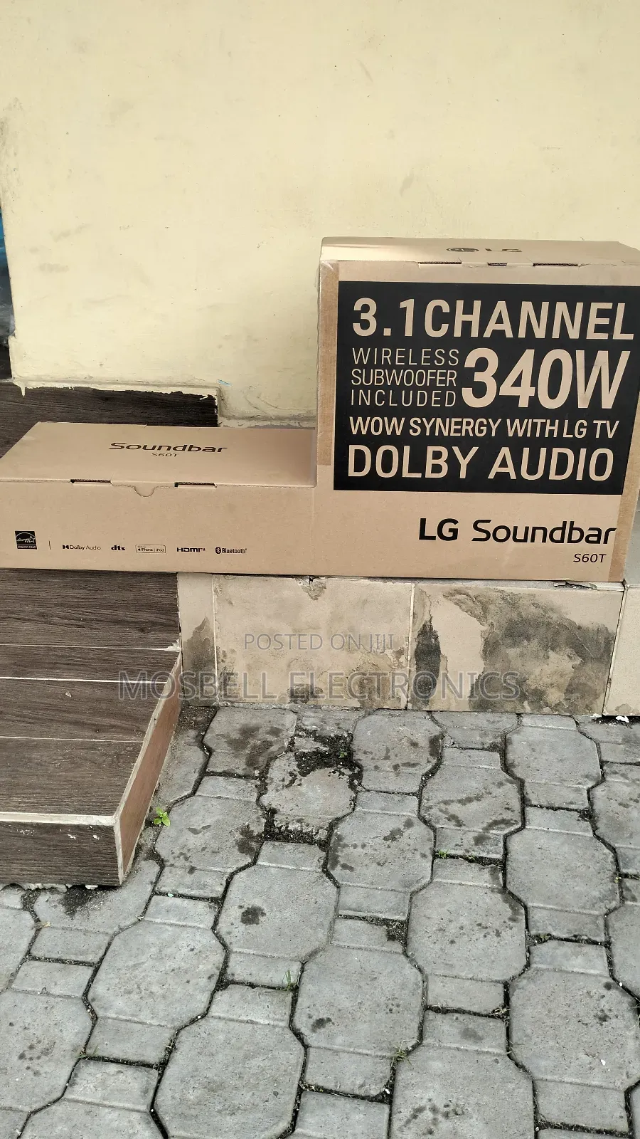 Aud 60ts
340w ,3.1ch Sound Bar,Dolby Atoms,Bt,Wireless Subwoofer