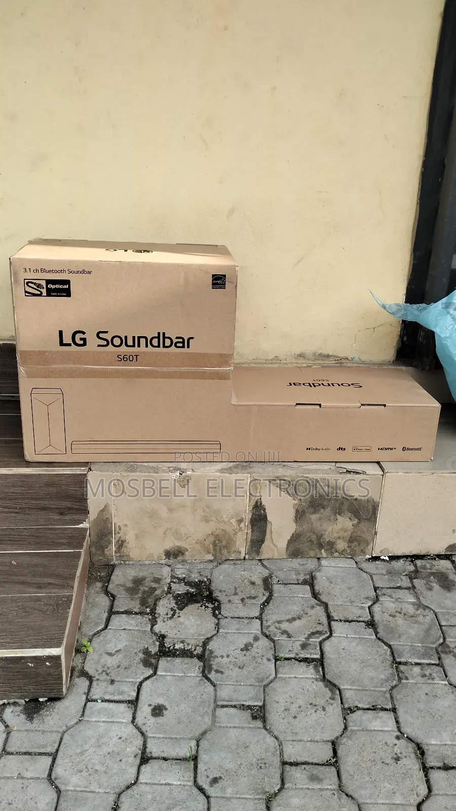 Aud 60ts
340w ,3.1ch Sound Bar,Dolby Atoms,Bt,Wireless Subwoofer