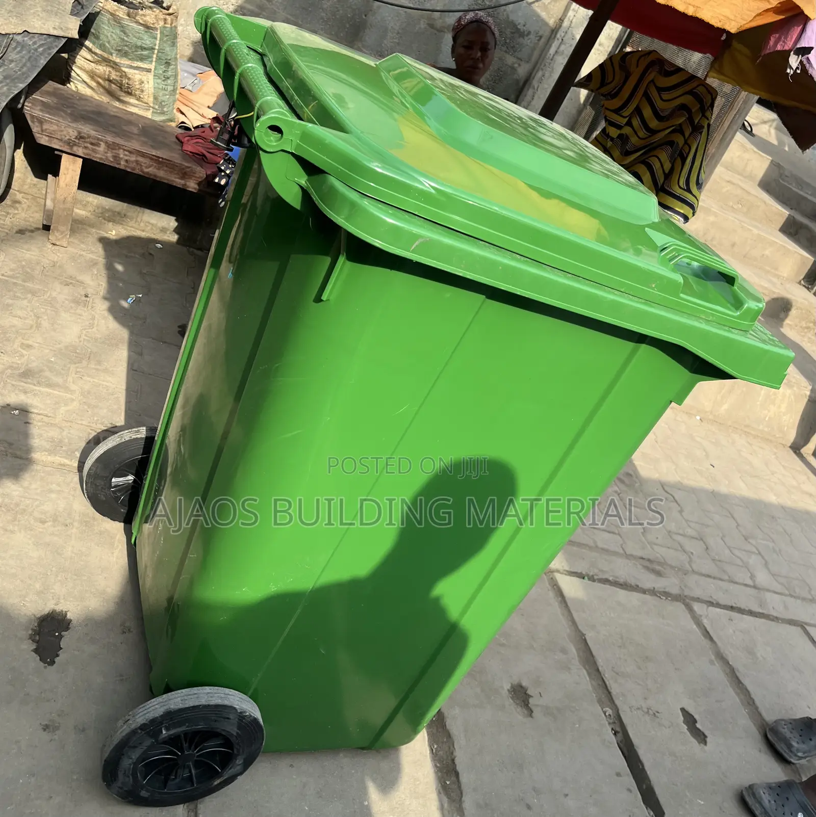 360 Litres Imported Waste Bin