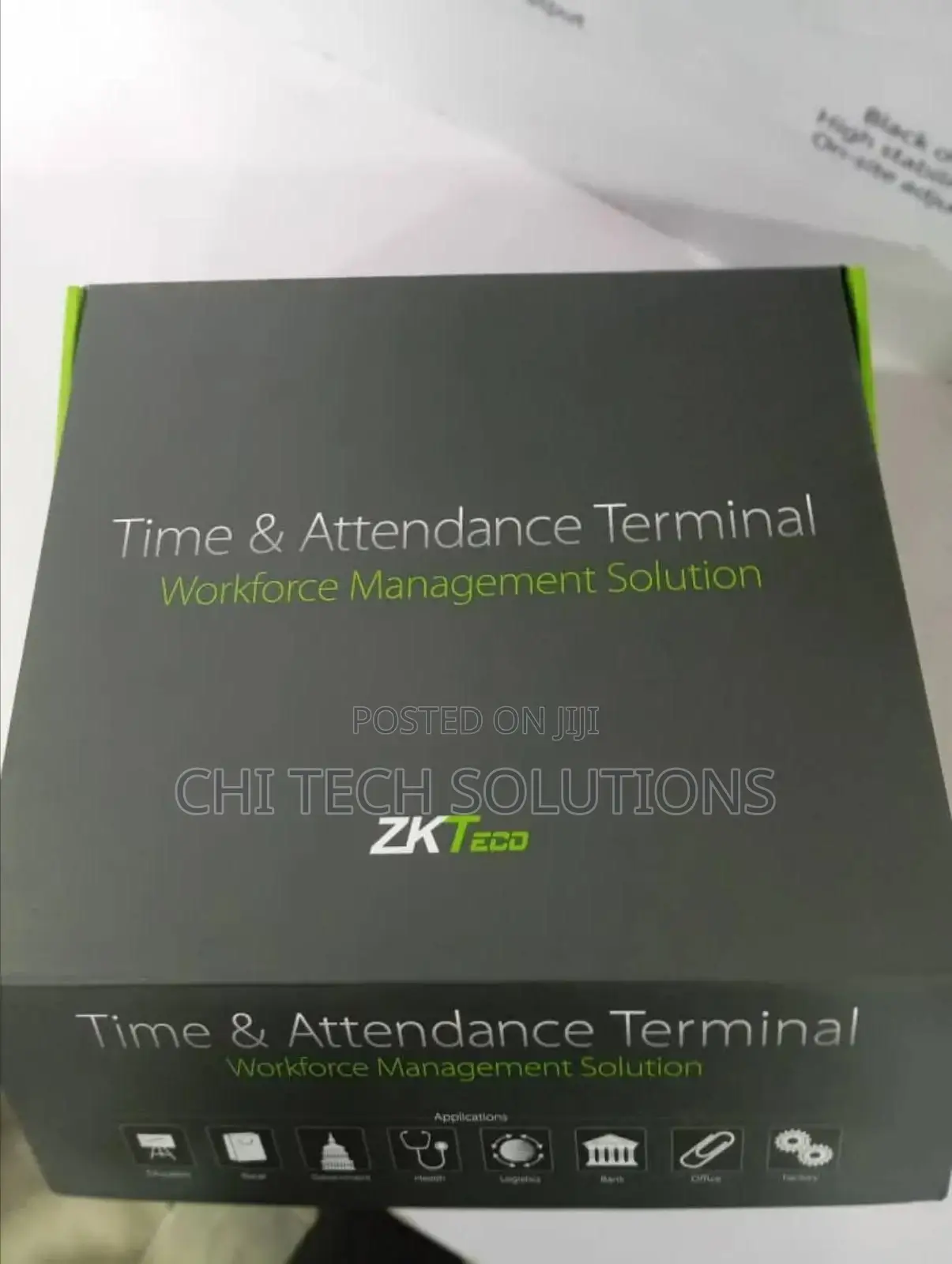 Zkt Mb160 Plus Time Attendance