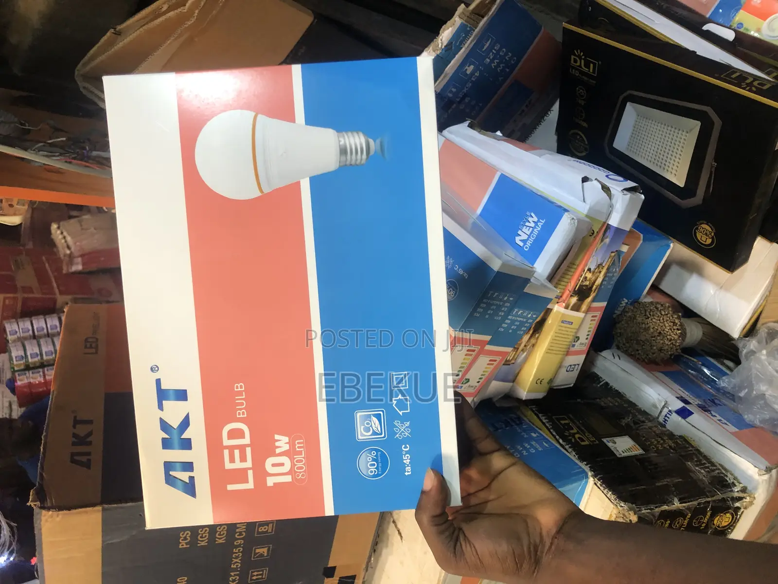 10w Akt Led Bulb