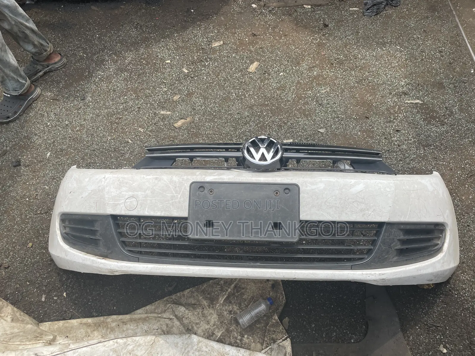 Front Bumper Volkswagen Golf 6