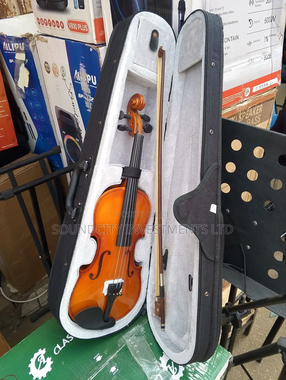 All Sizes Of Acoustic Violins Available.