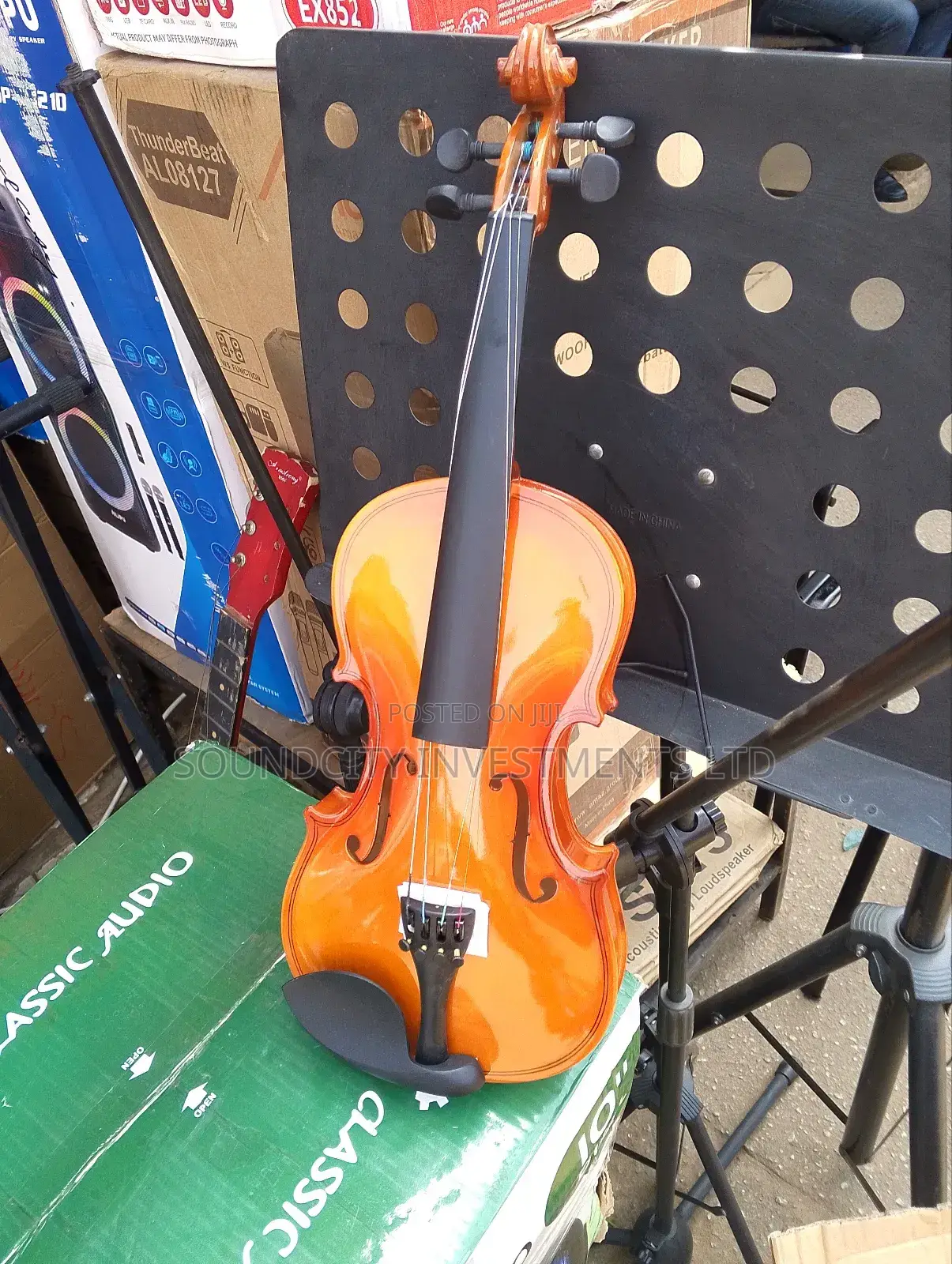 All Sizes Of Acoustic Violins Available.
