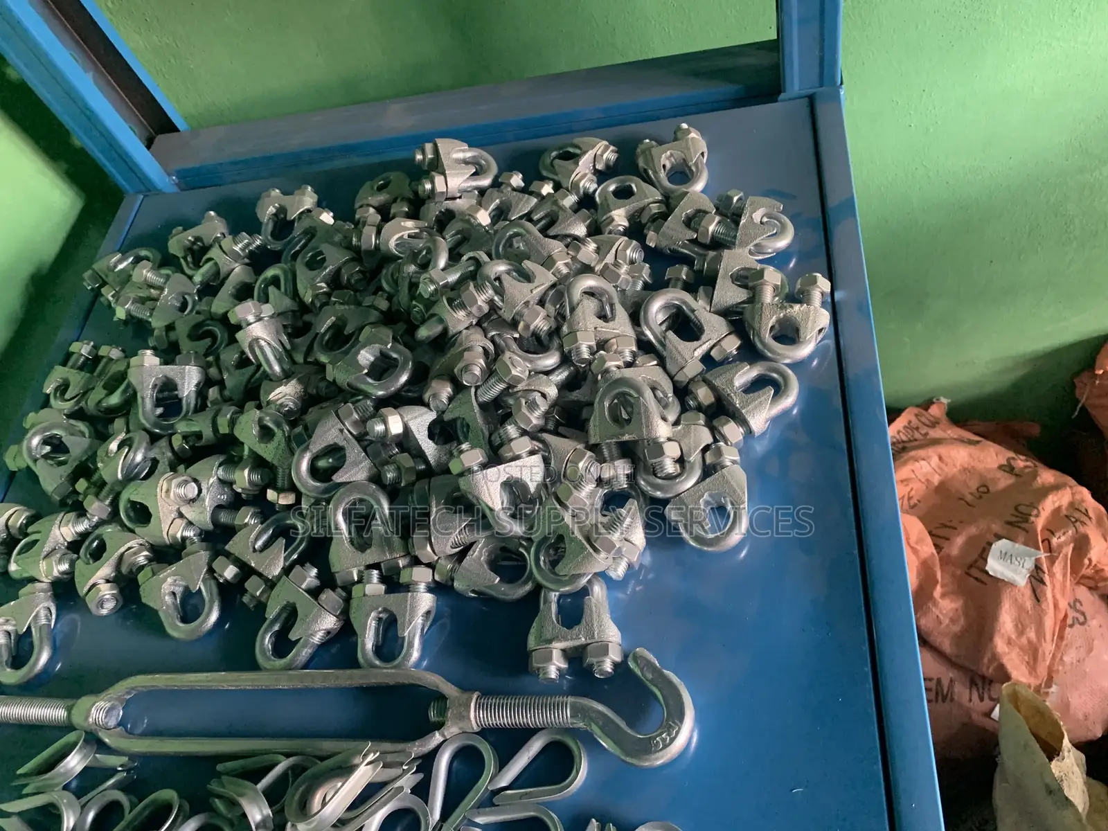 Original Steel Wire Rope Clip