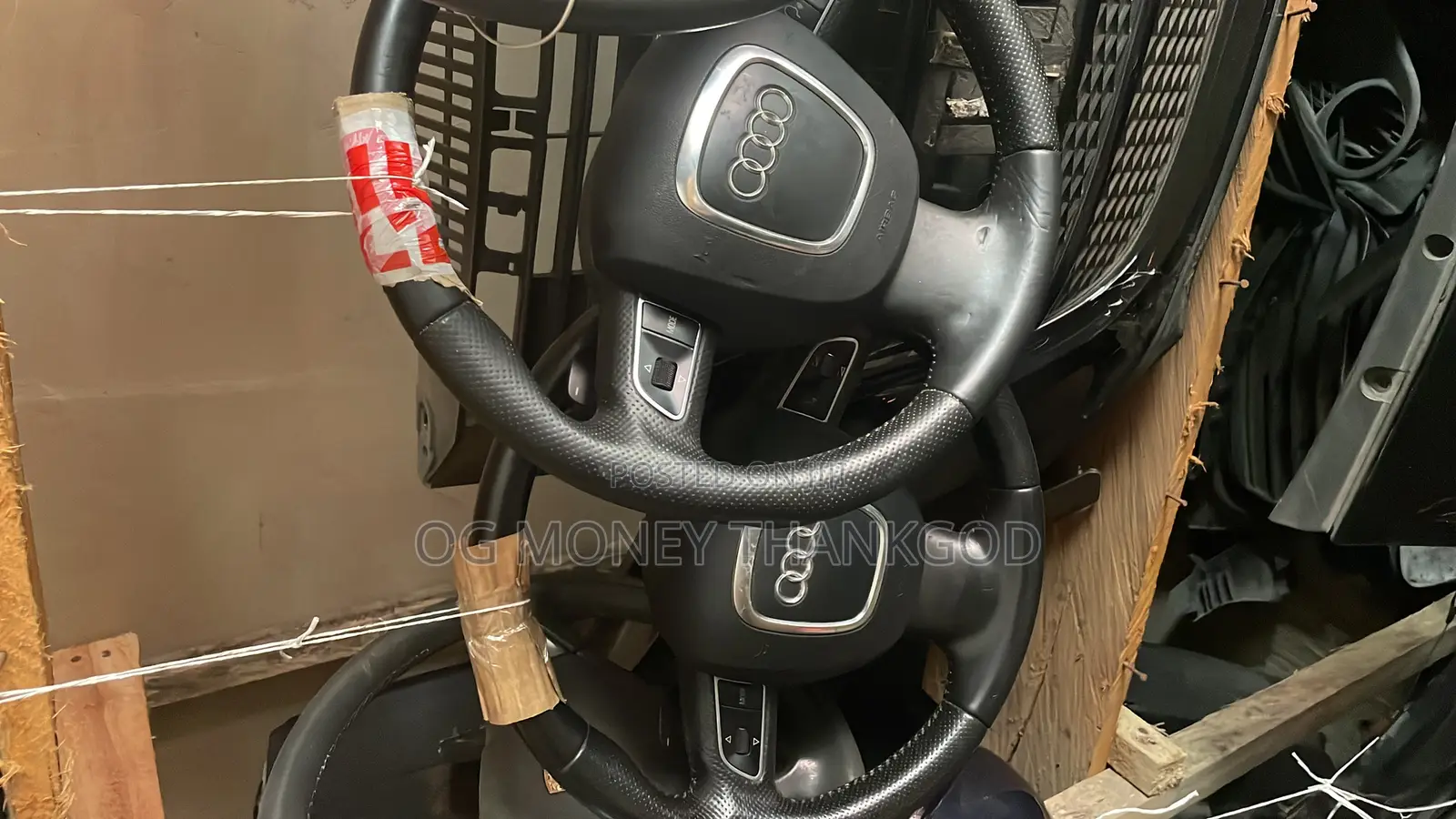 Steering Wheel Audi Q5 2010