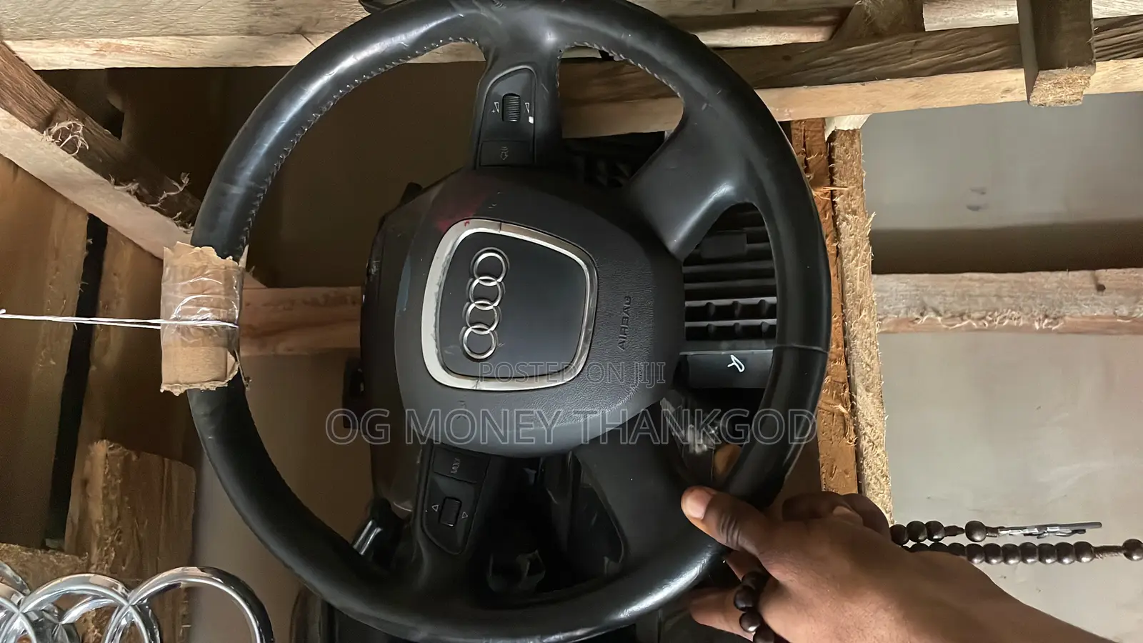 Steering Wheel Audi Q5 2010