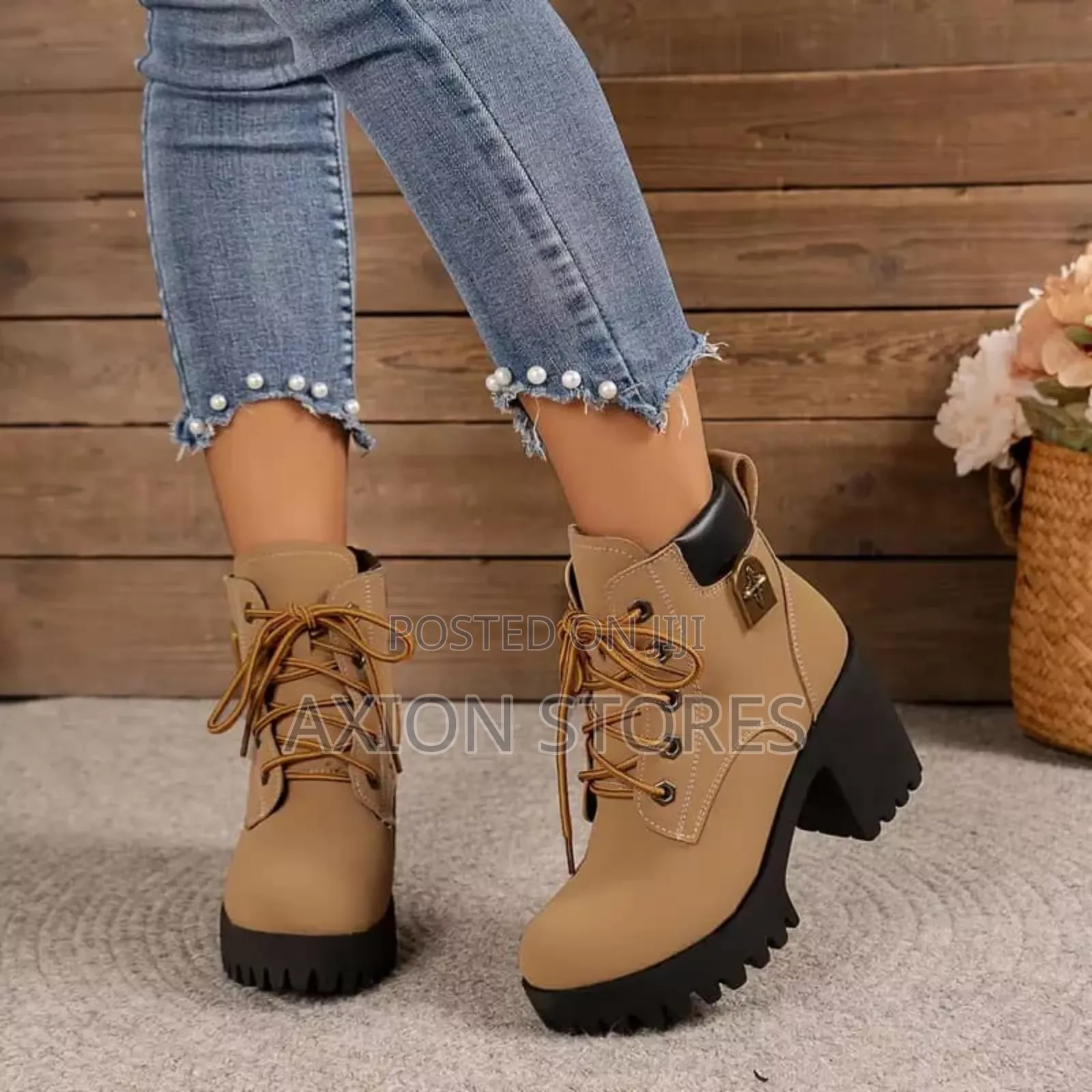 High Quality Ankle Boots
