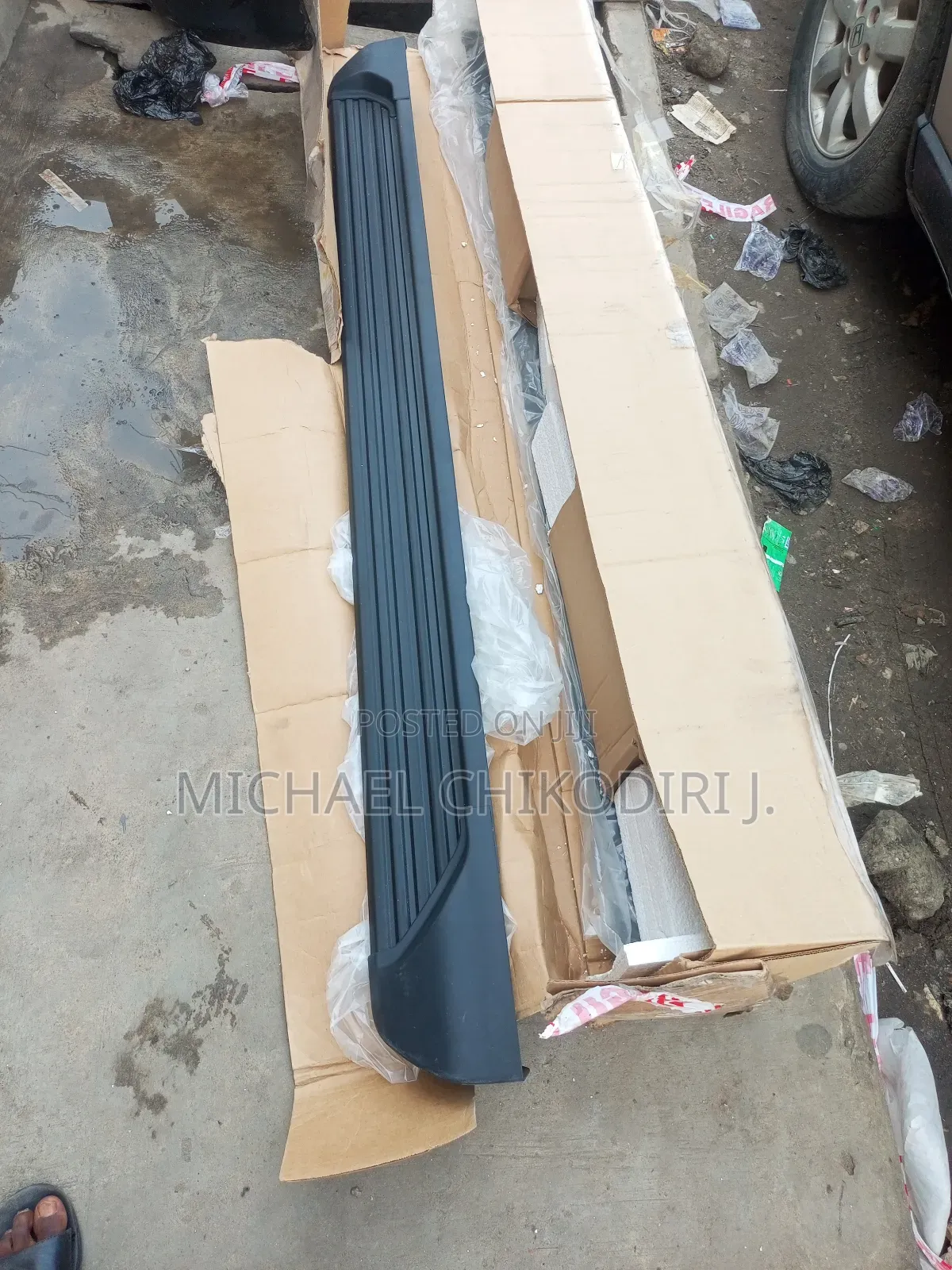 Door Step Honda Ridgeline 2008/2012