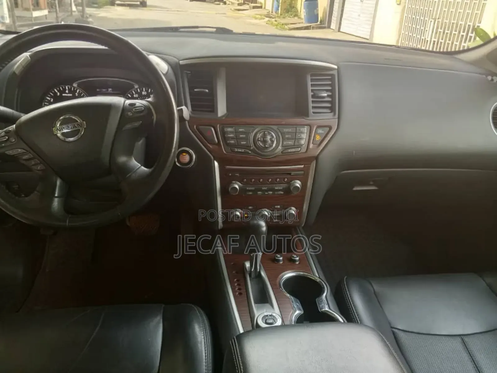 Nissan Pathfinder Platinum 4dr 4x4 (3.5L 6cyl) 2017 Blue