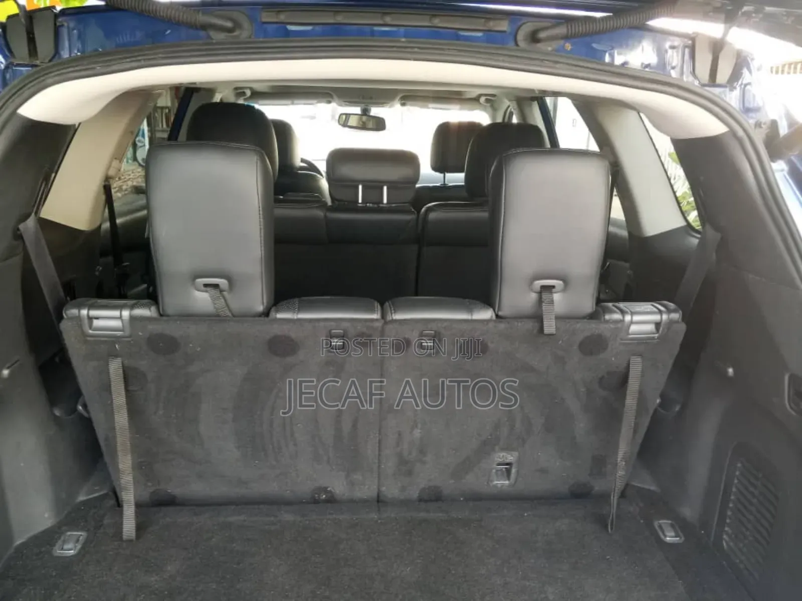 Nissan Pathfinder Platinum 4dr 4x4 (3.5L 6cyl) 2017 Blue
