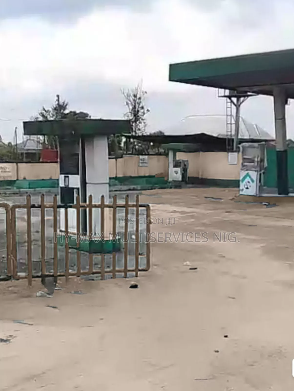 Standard Strategic Filling Station for Sale at Obigbo, Port Harcourt