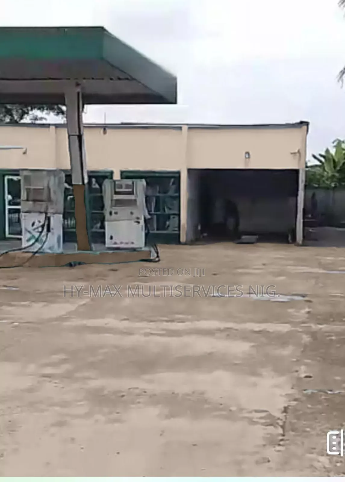 Standard Strategic Filling Station for Sale at Obigbo, Port Harcourt