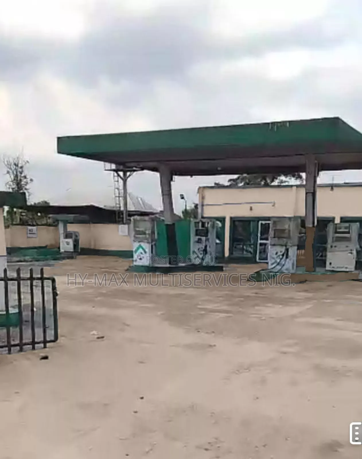 Standard Strategic Filling Station for Sale at Obigbo, Port Harcourt