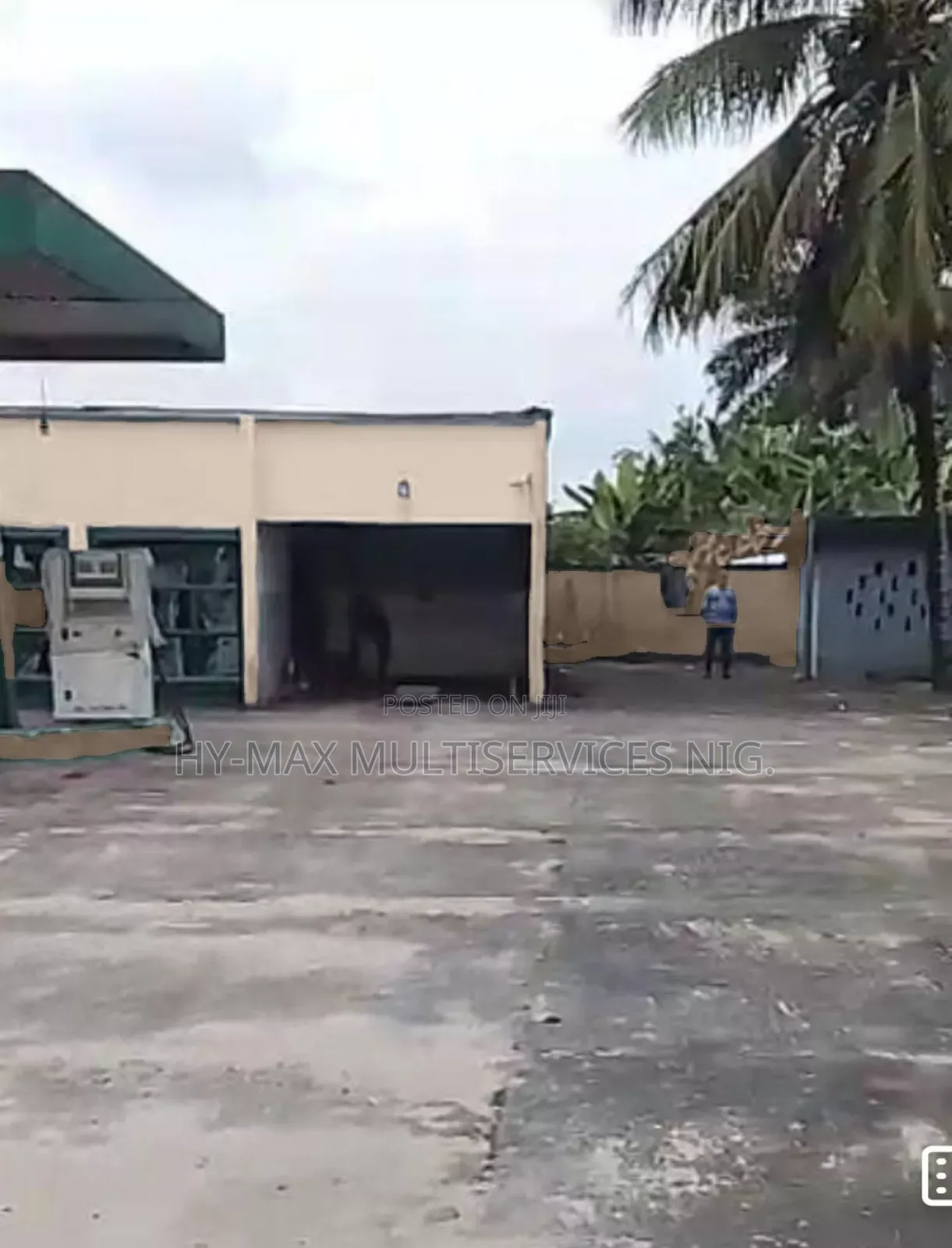 Standard Strategic Filling Station for Sale at Obigbo, Port Harcourt