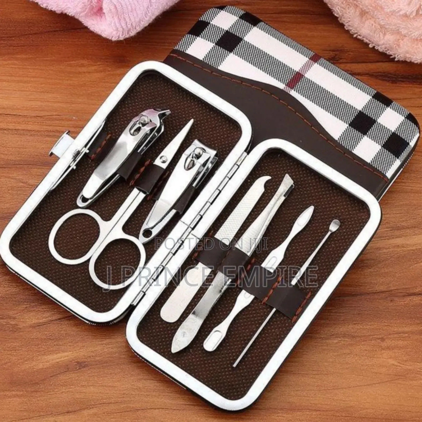 7 In 1 Stainless Steel Manicure /Pedicure Set Nail Cutter/Clipper