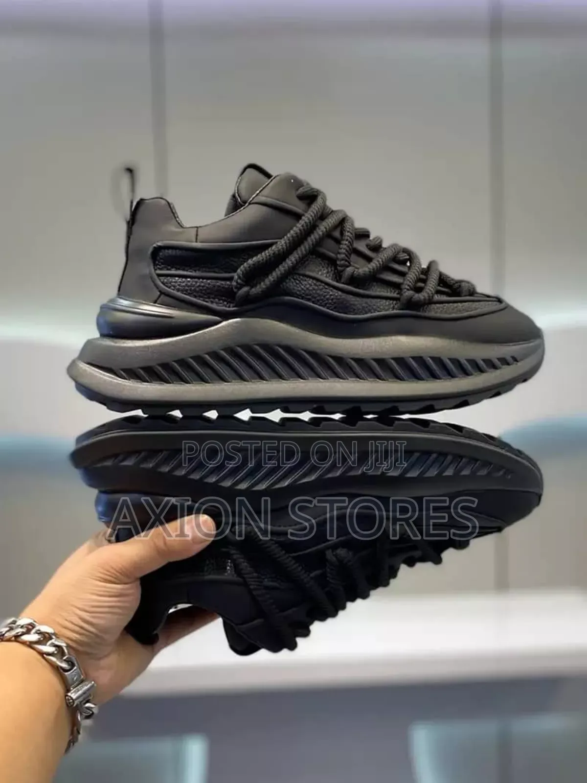 High Sole Sneakers