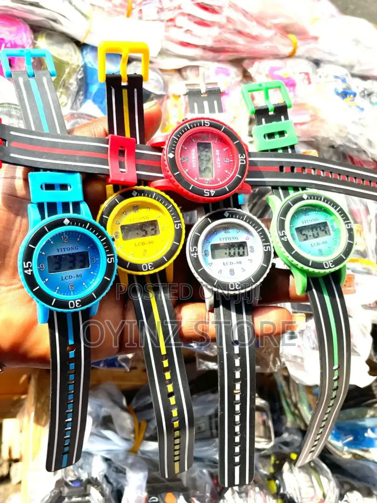 Children Characters Wristwatch