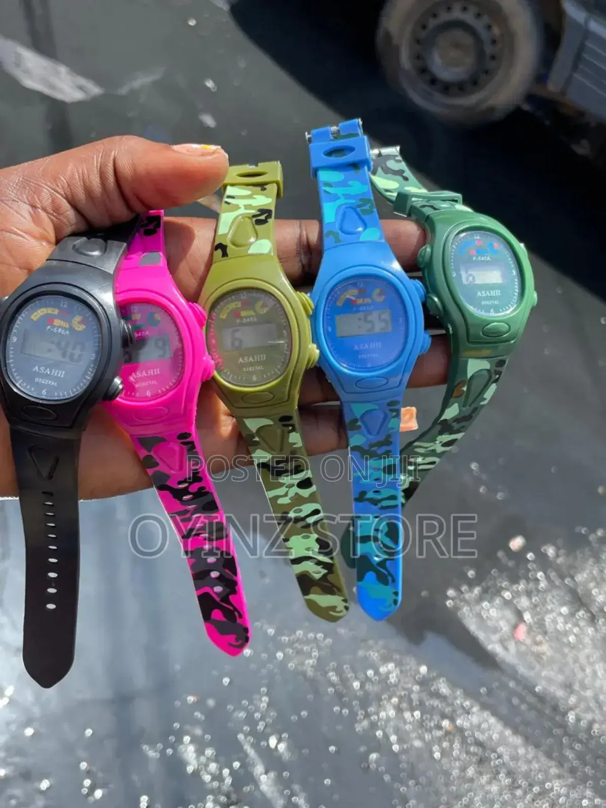 Children Characters Wristwatch