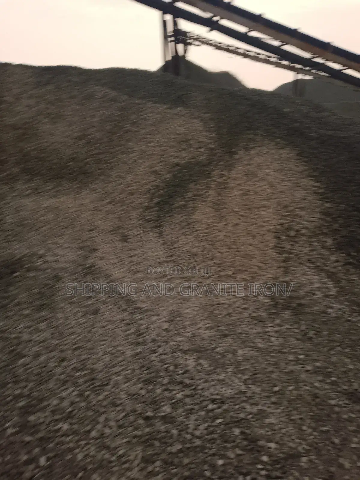 Granite and Stone Dust