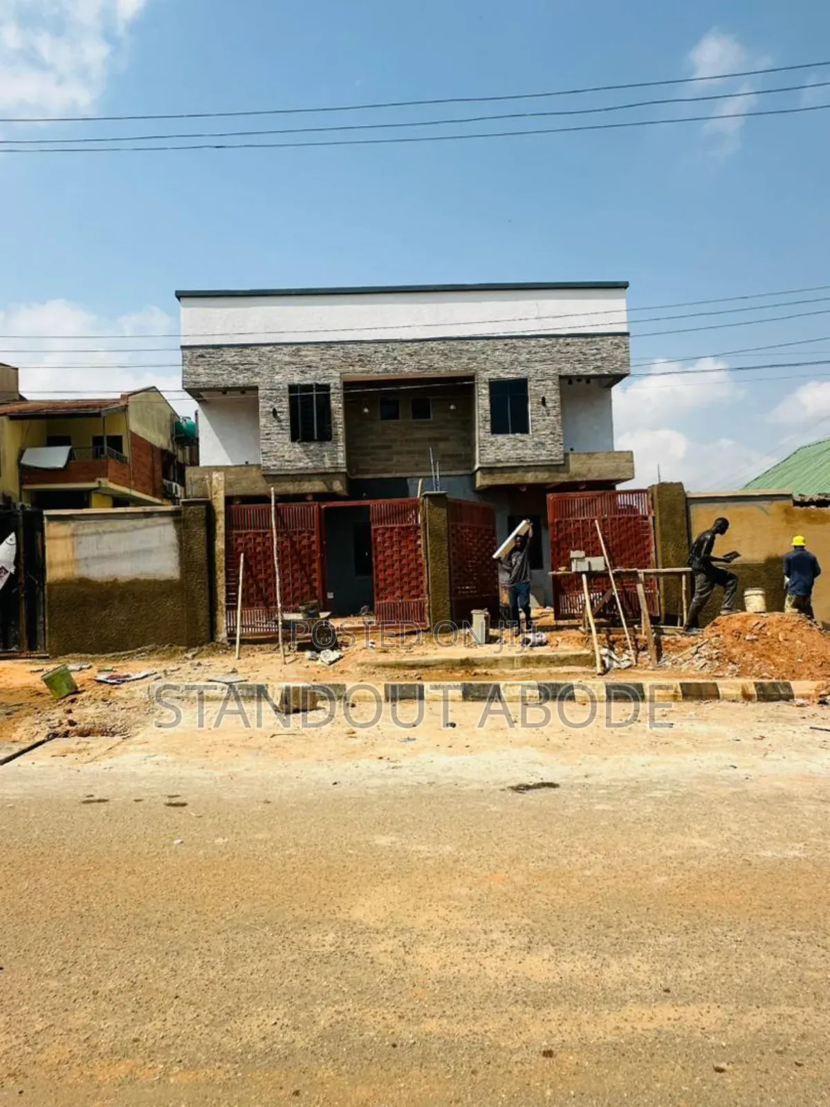 4bdrm Duplex in Inside An Estate, GRA Phase 1 for sale