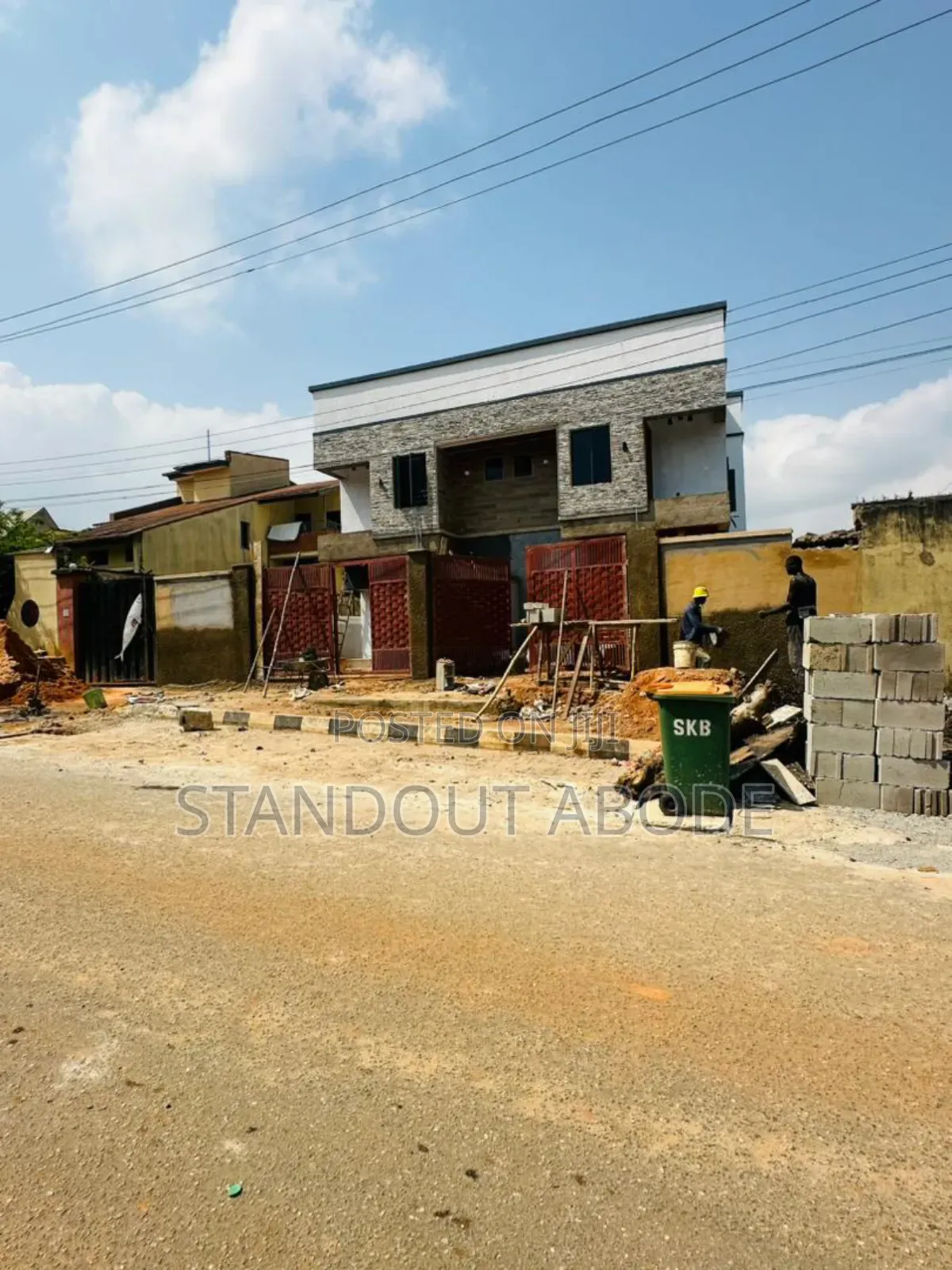 4bdrm Duplex in Inside An Estate, GRA Phase 1 for sale