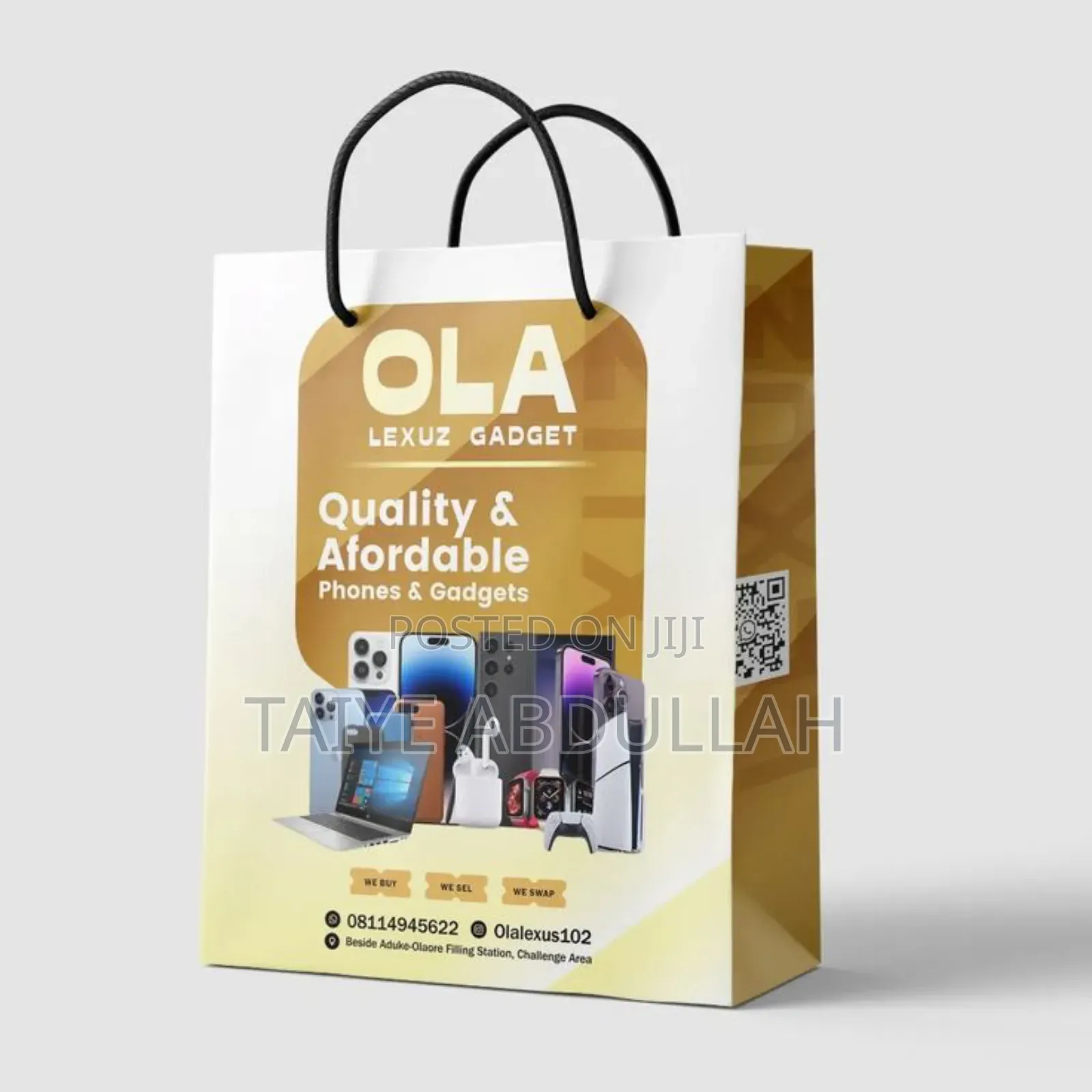 Paper Bag At An Affordable Price
