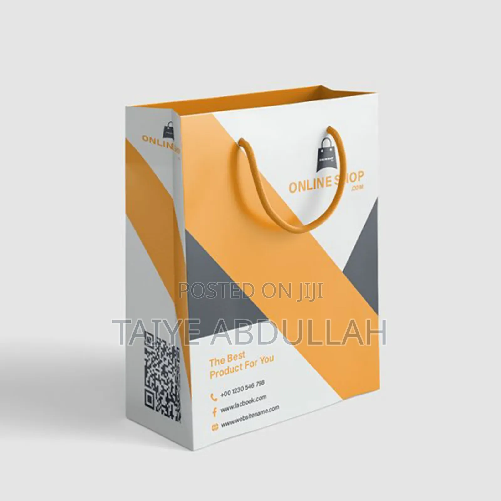 Paper Bag At An Affordable Price