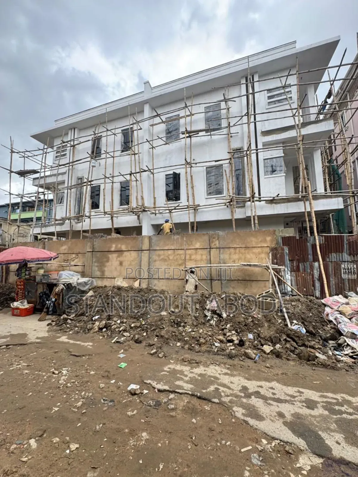 4bdrm Duplex in In A Secure Estate, Ebute Metta for sale