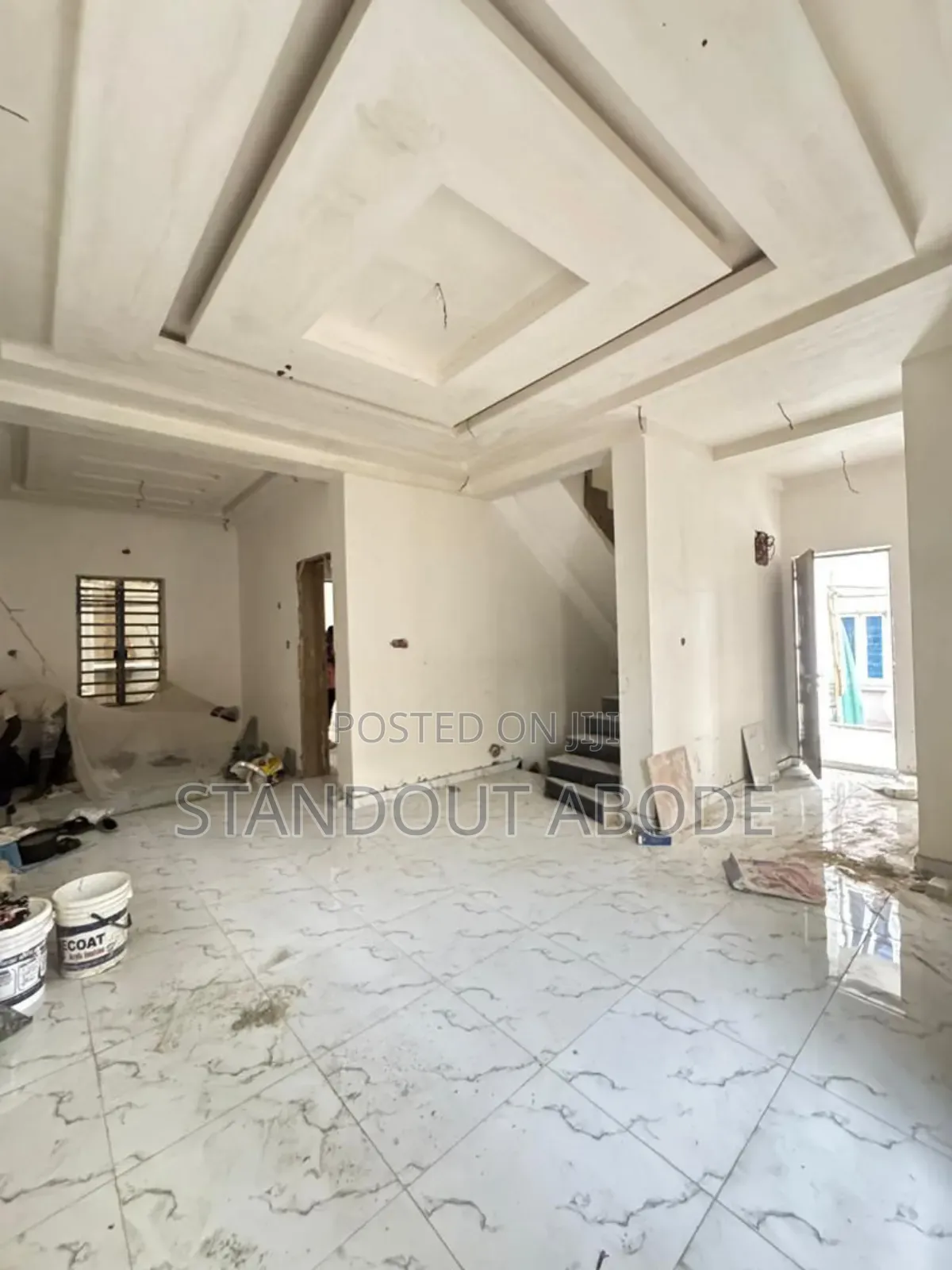 4bdrm Duplex in In A Secure Estate, Ebute Metta for sale