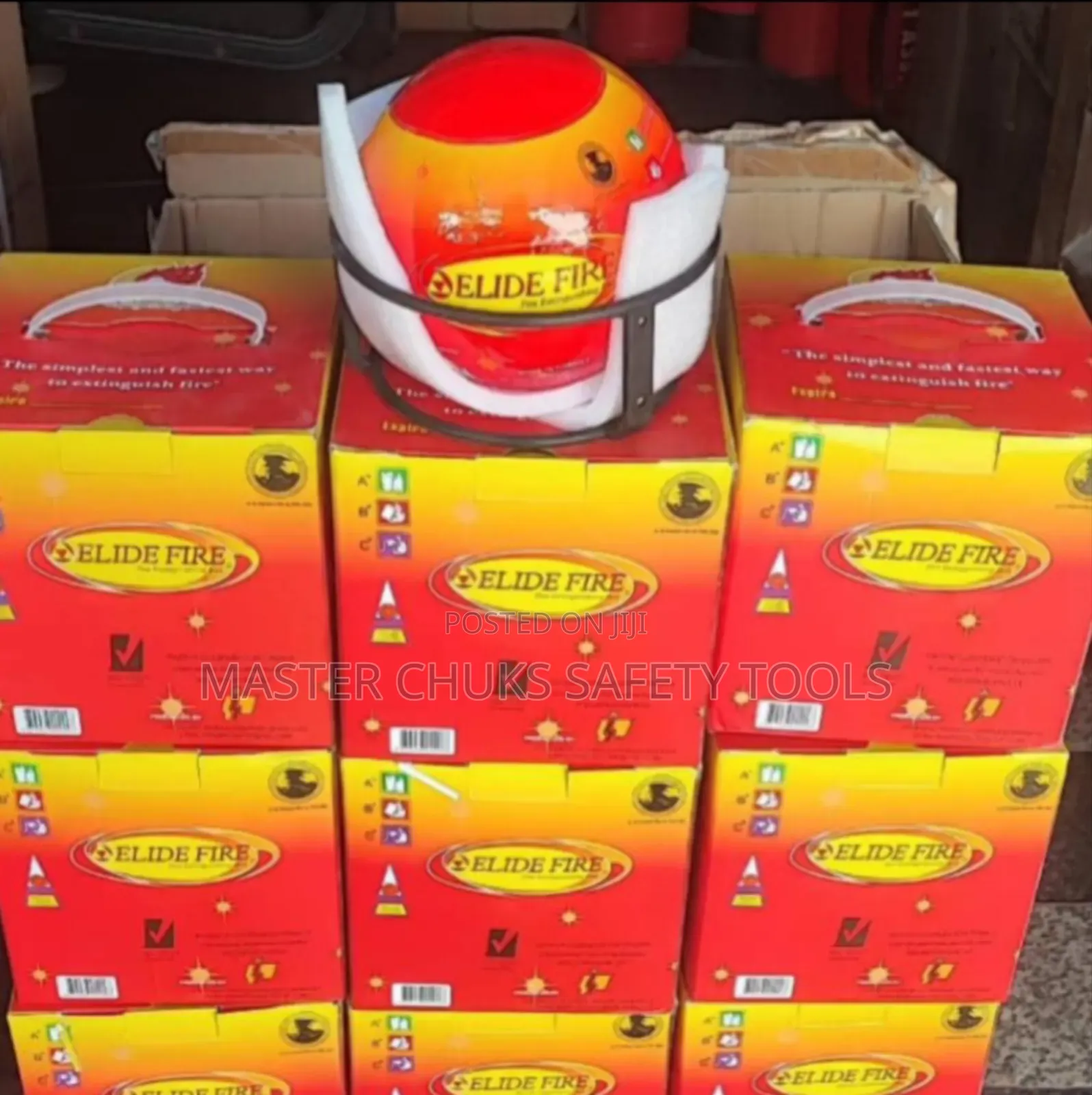 Fire Ball Extinguisher