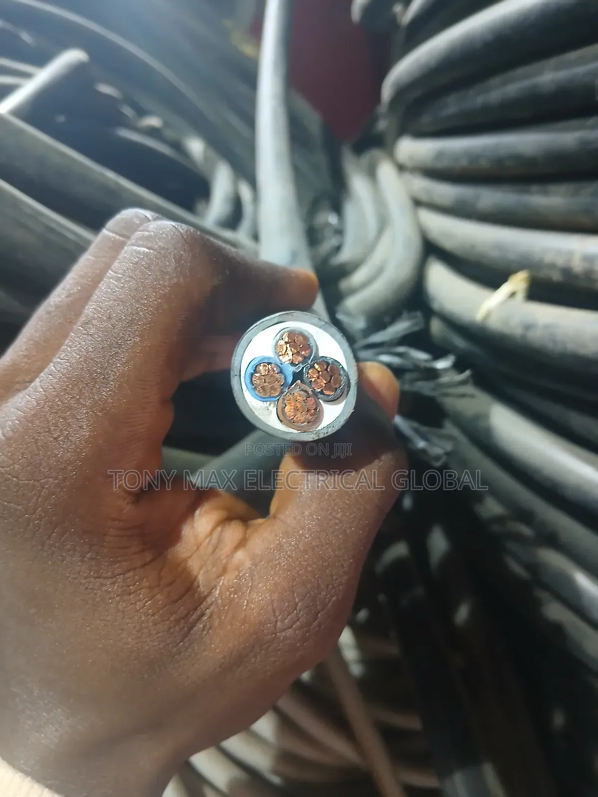 35mm 4core Electric Cable PVC Bicc