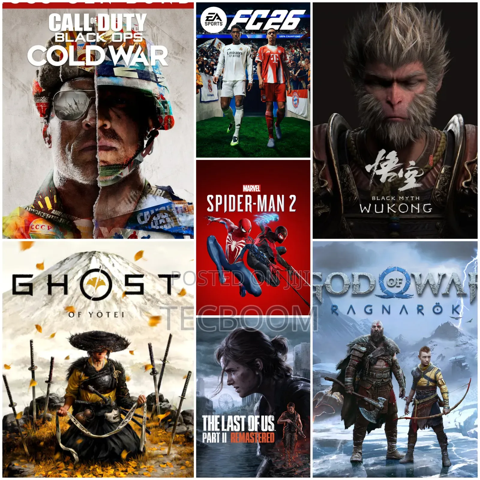 Install Games on Ps4 V13.04 Ps5 Consoles - Fc26,F1 25,Wukong