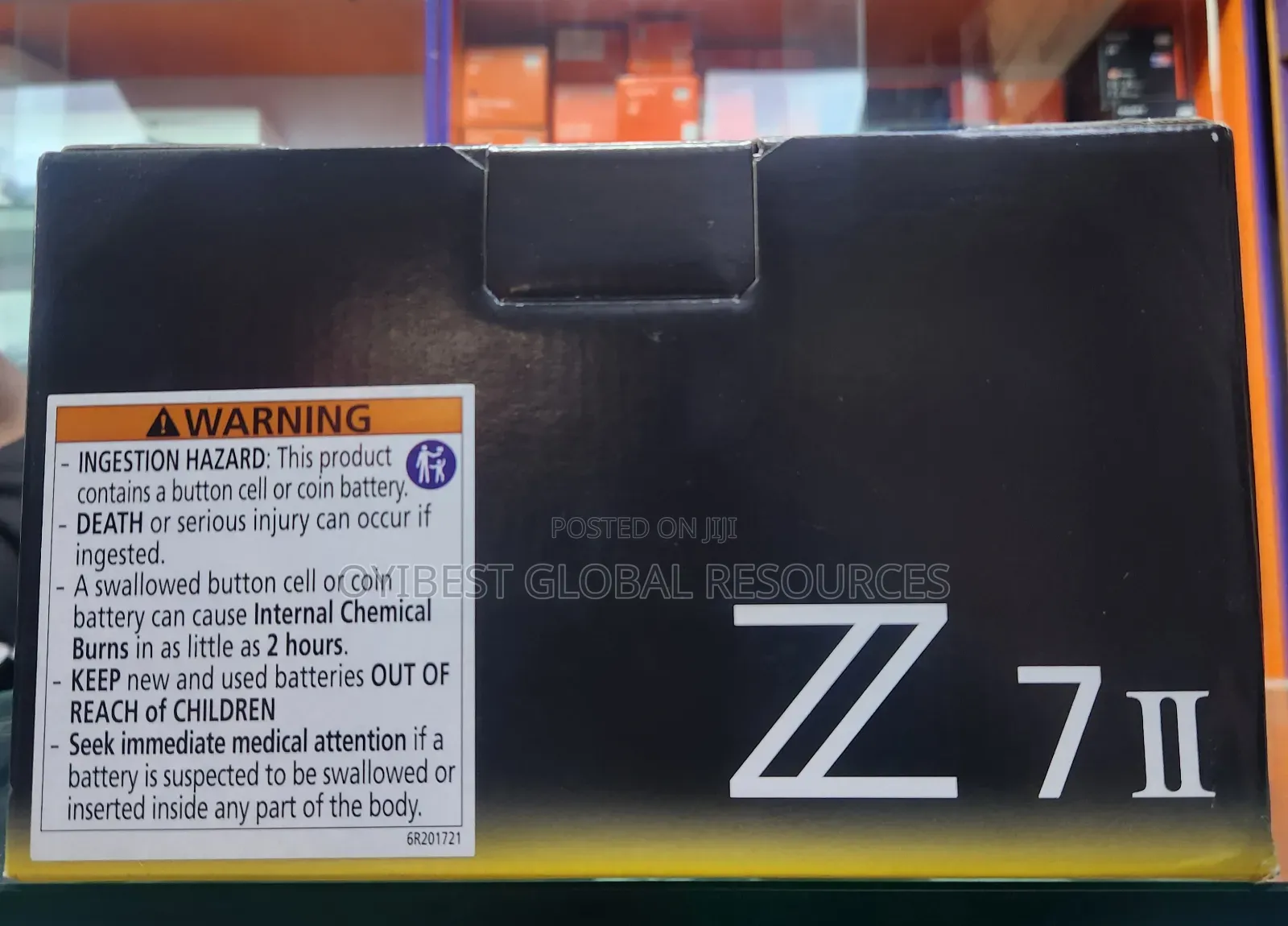 Nikon Z7 Ii Camera