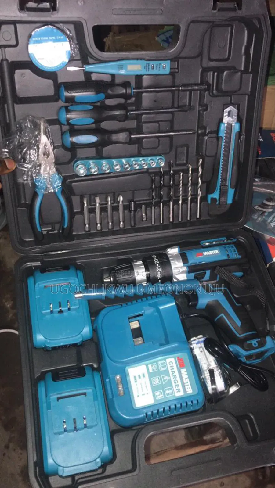 Cordless Drilling Machine