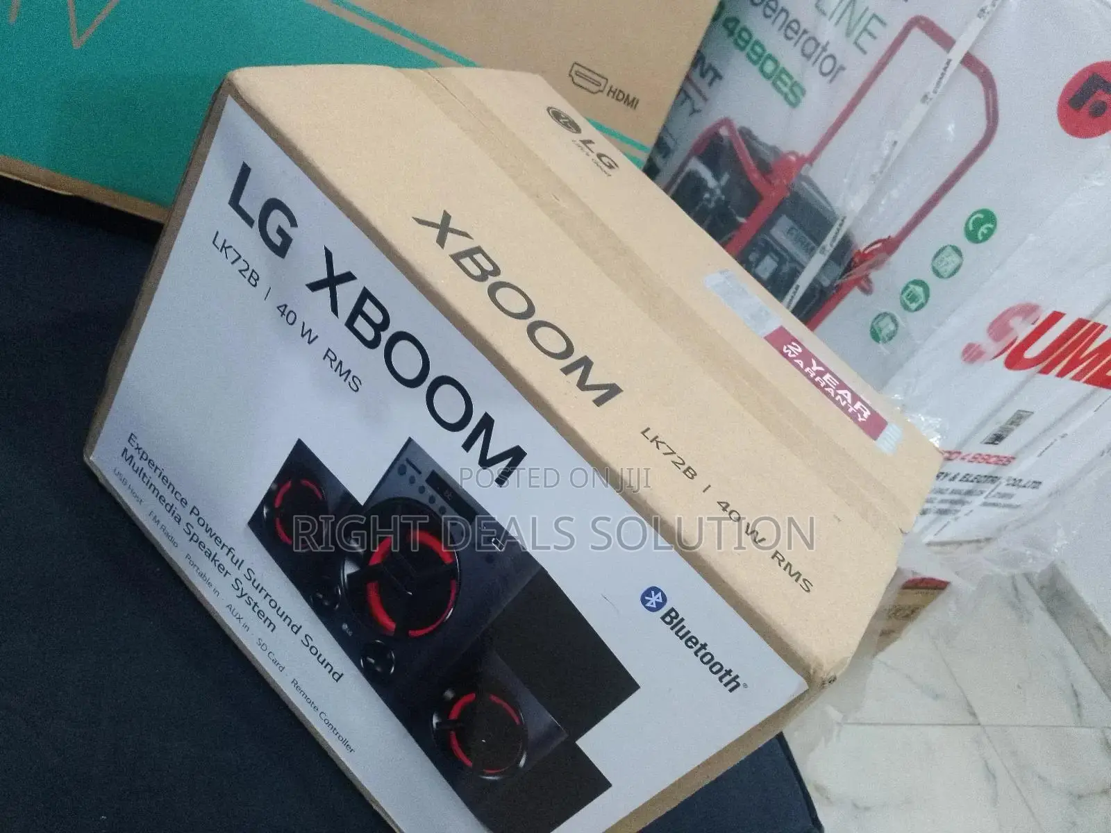 Lg Xboom Go 40w – Crystal Clear Sound With Sound Boost