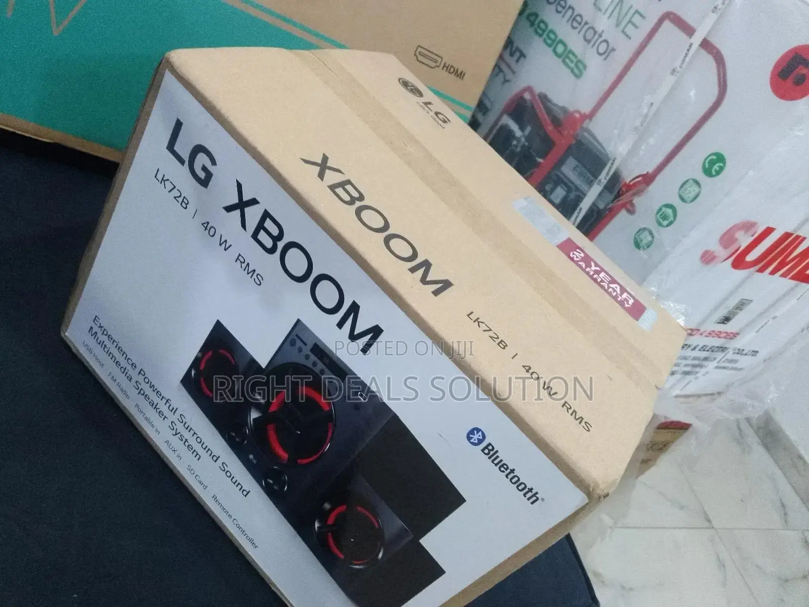 Lg Xboom Go 40w – Crystal Clear Sound With Sound Boost