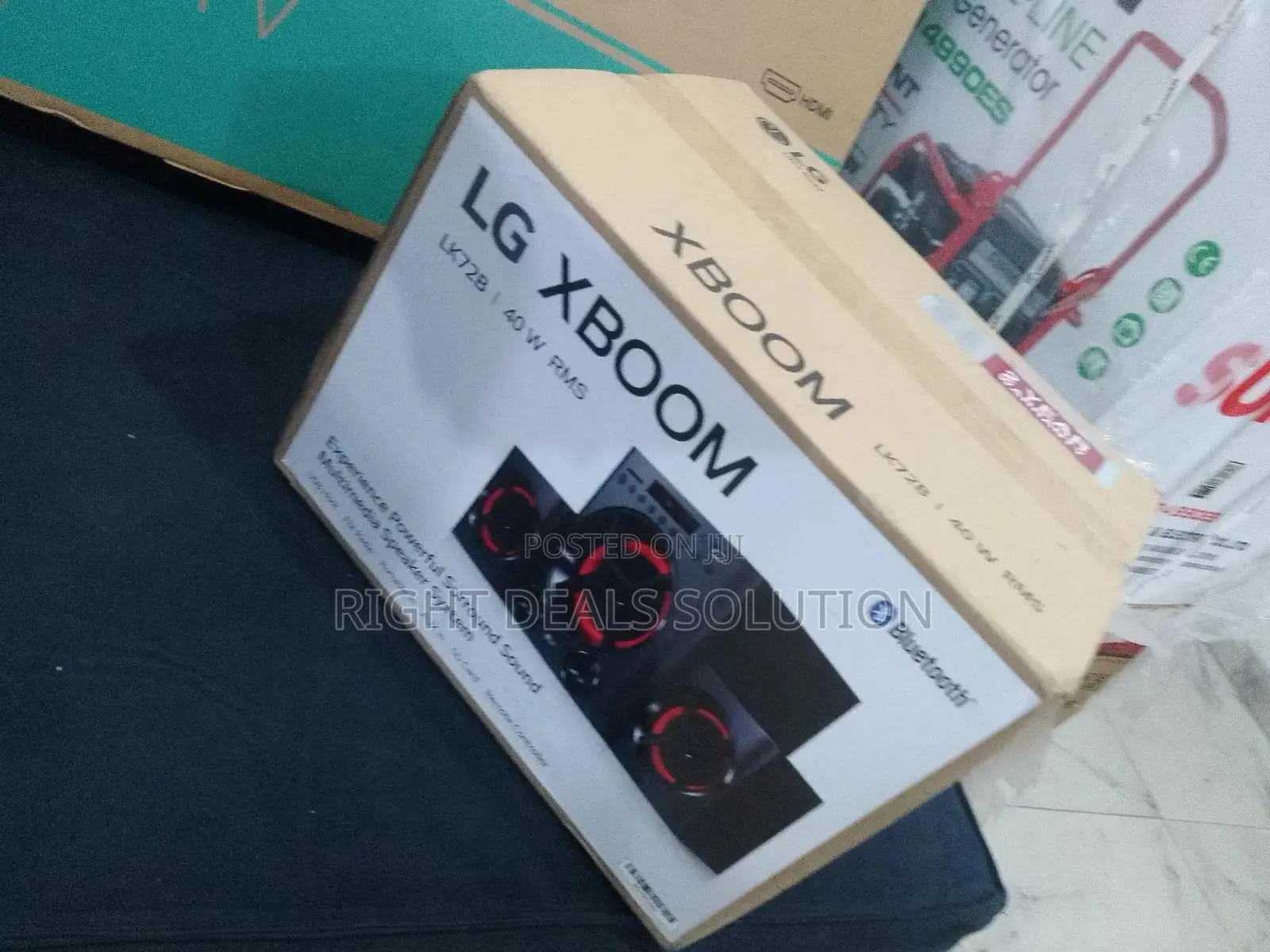 Lg Xboom Go 40w – Crystal Clear Sound With Sound Boost