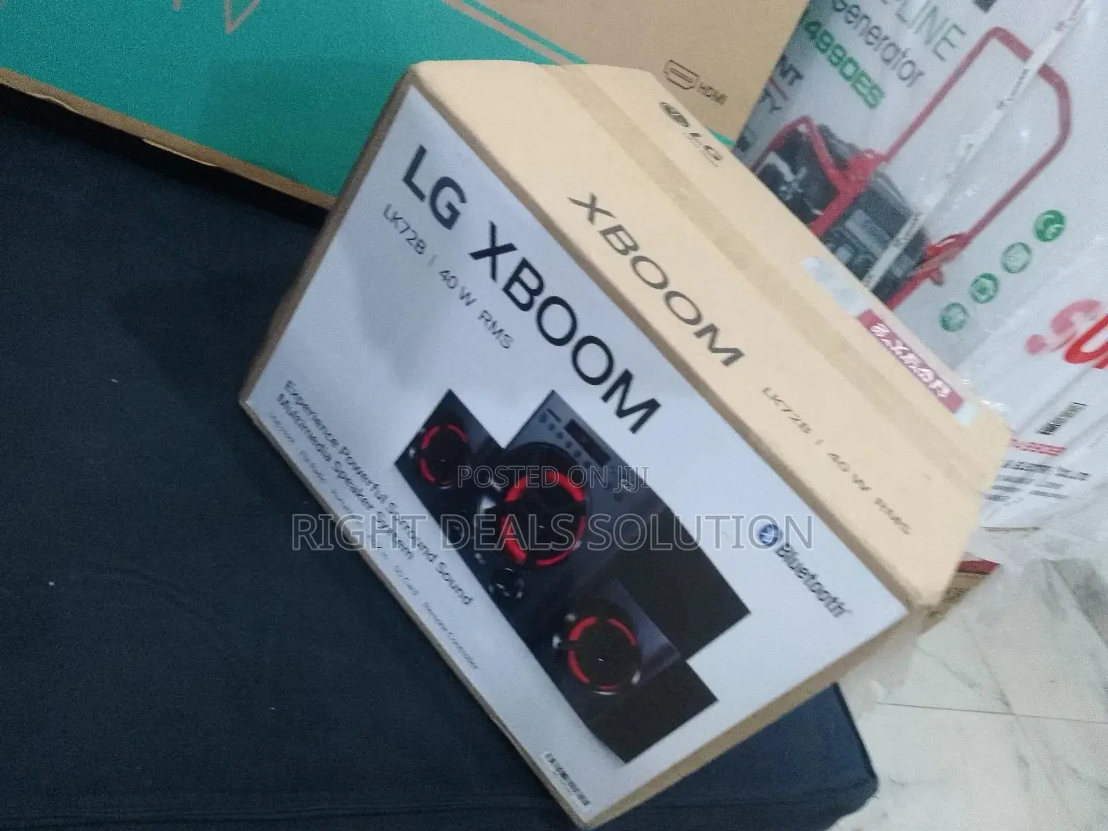 Lg Xboom Go 40w – Crystal Clear Sound With Sound Boost