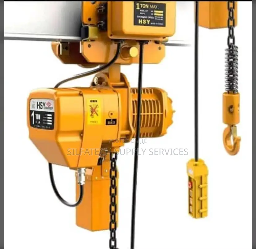 Electric Hoist Machine