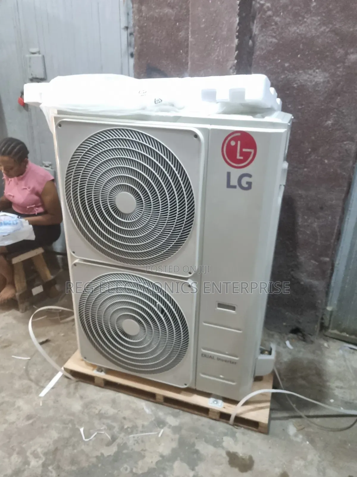 5tons Lg Inverter Standing Unit Air Conditioner