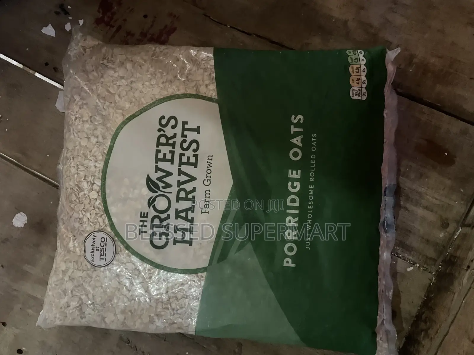 The Grower’S Harvest Farm Grown Porridge Rolled Oats