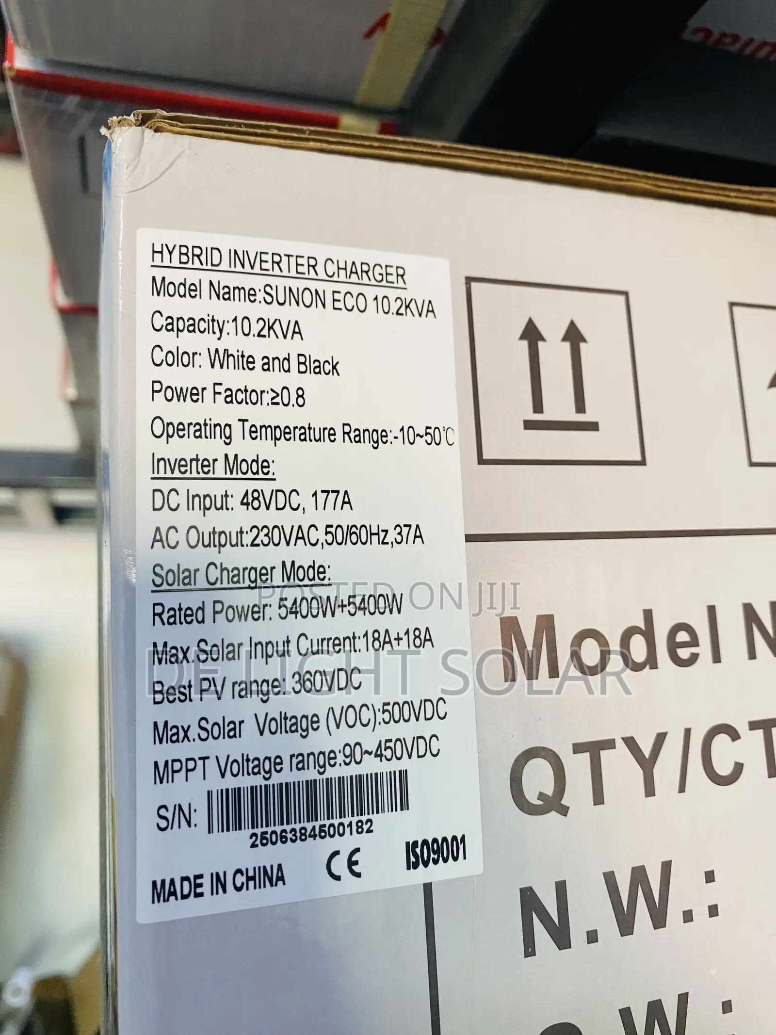 10.2kva 48v Sako Hybrid Inverter