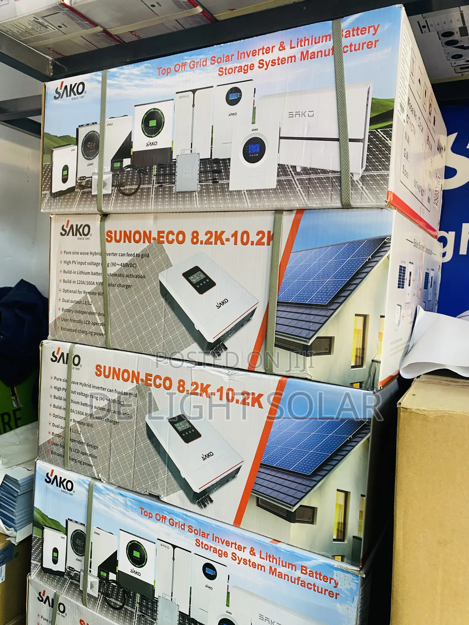 10.2kva 48v Sako Hybrid Inverter
