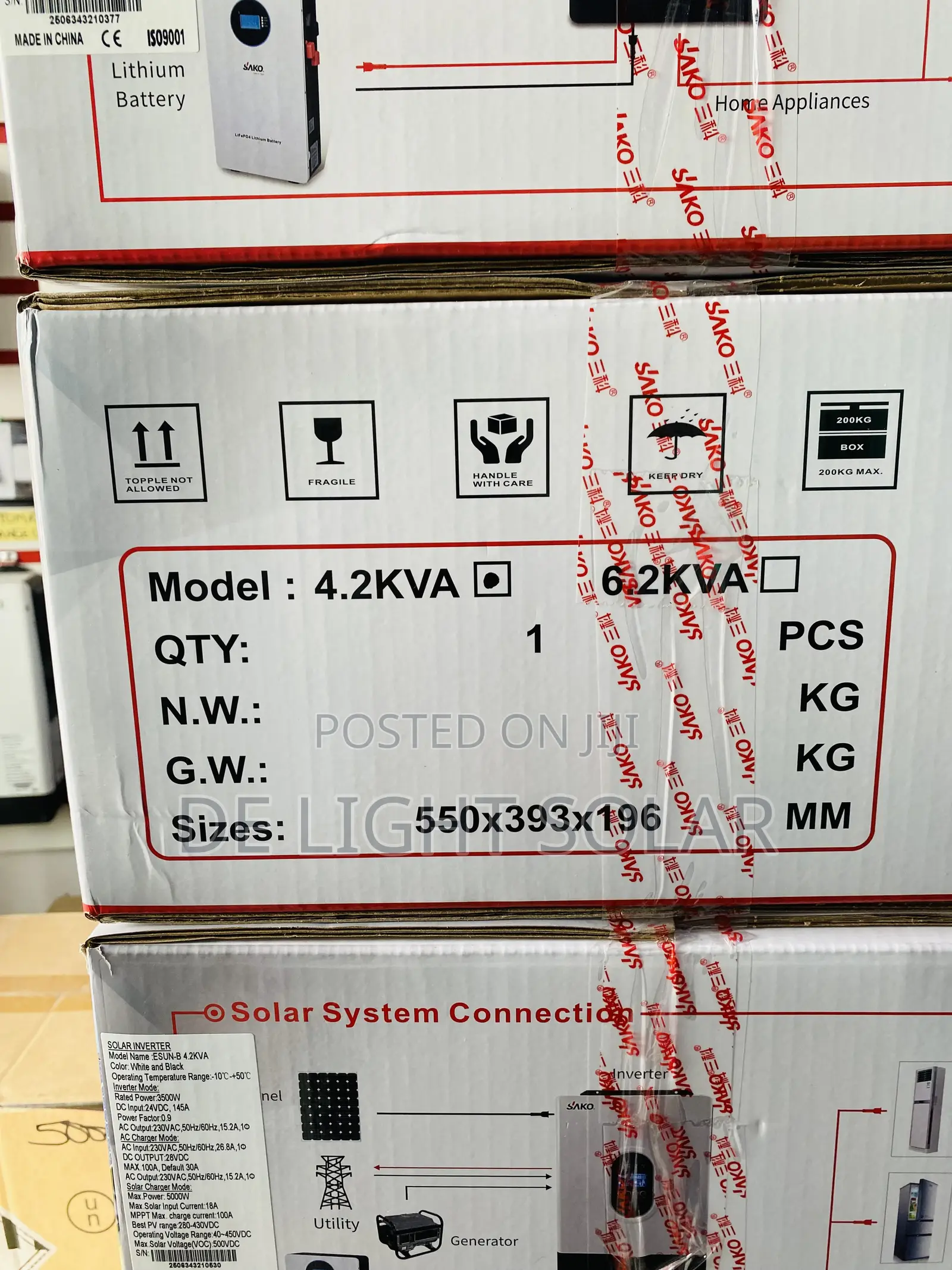4.2kva 24v Sako Hybrid Inverter