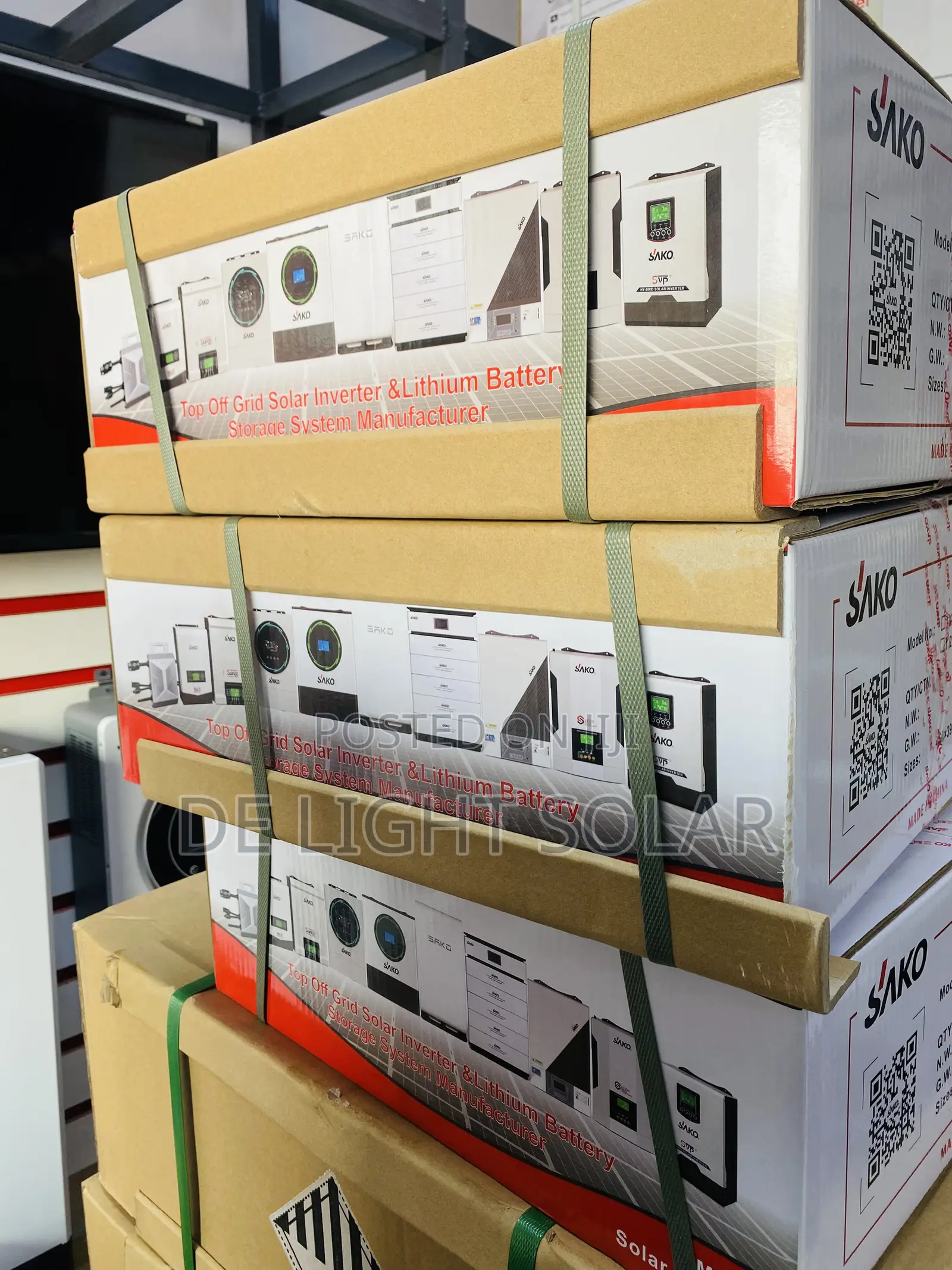 3kva 24v Sako Hybrid Inverter