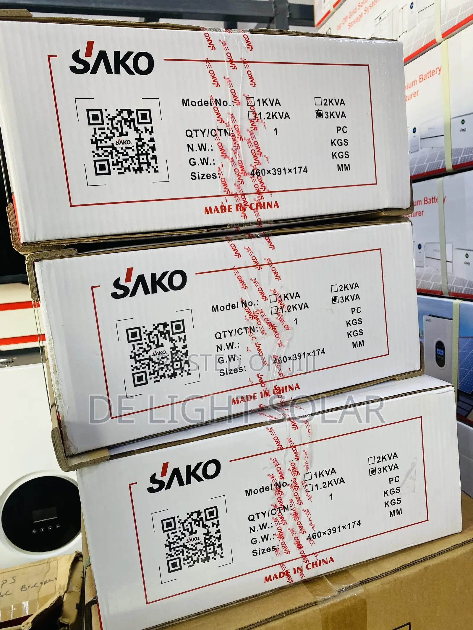 3kva 24v Sako Hybrid Inverter
