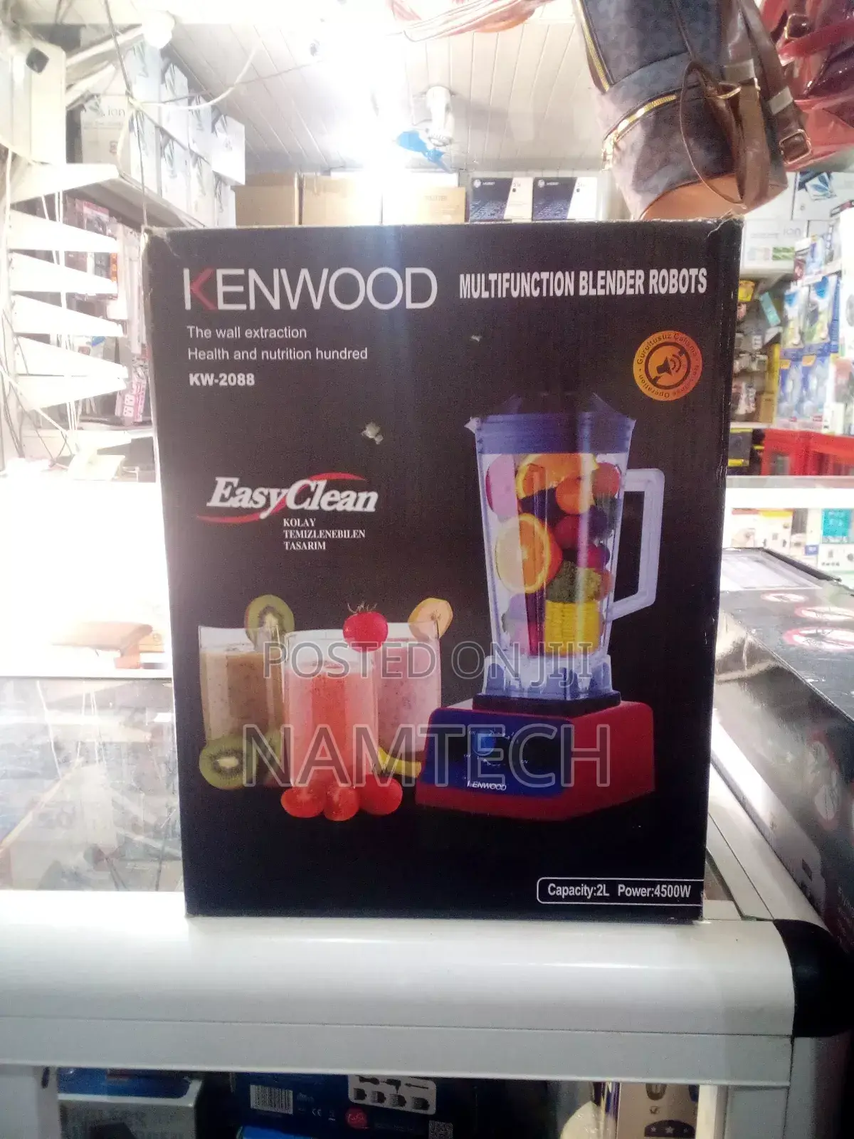 Kenwood Multifunctional Blender Kw-2088