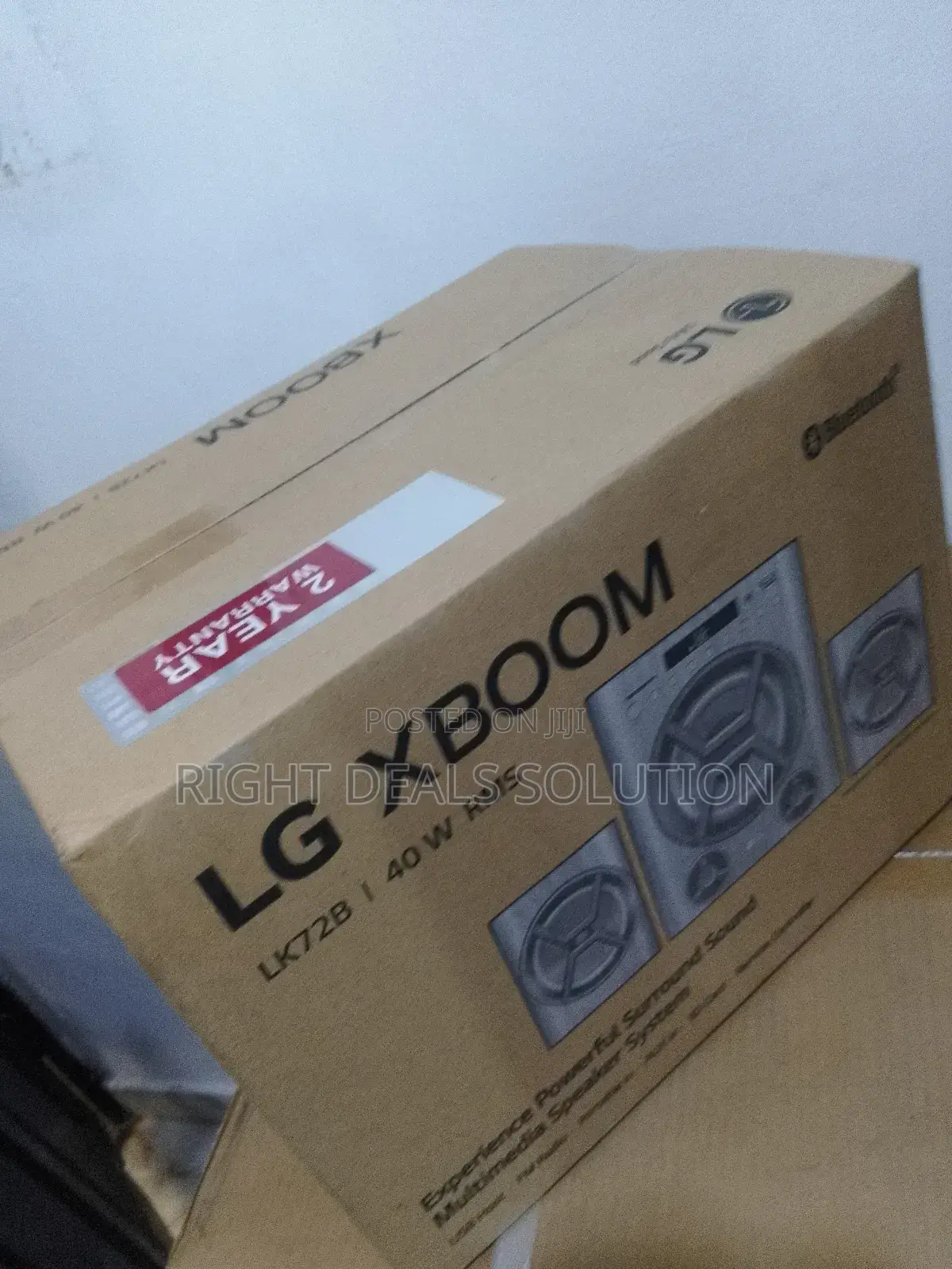 Lg Xboom 40w Wireless Speaker – Built for Adventure, Made for Music